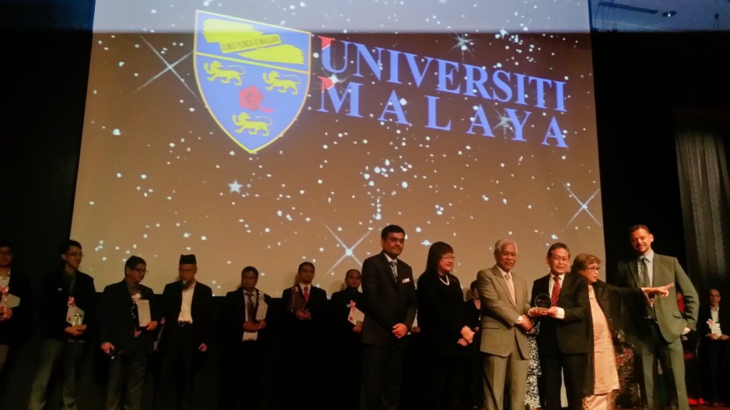 MOHEOfficial's tweet photo. Tahniah Universiti Putra Malaysia &amp; Universiti Malaya atas penganugerahan bagi Reuters Top 75: Asia's Most Innovative Universities di MRSA! https://t.co/GSGtAVGkg0