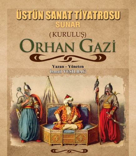 ibb_kultur's tweet photo. Orhan Gazi adlı tiyatro oyunu, 3 Kasım Perşembe günü 20.00'de Gültepe Kültür Merkezi'nde (Kağıthane) sergilenecek. https://t.co/vGRbZJFyLS