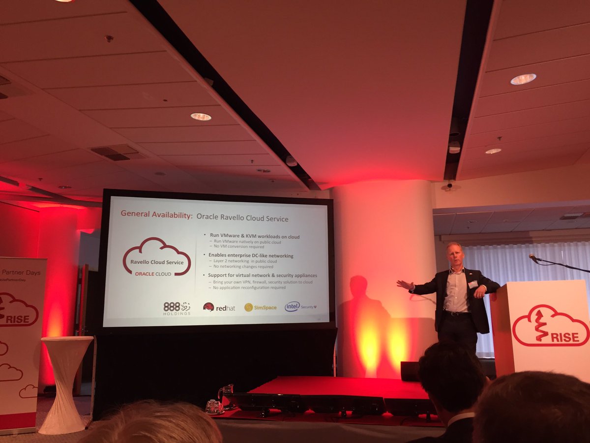 SatuNuoramo's tweet photo. It's time to talk about @ravellosystems #paas #iaas #cloud #OraclePartnerDay #OracleCloudDay #Ravello #vmware https://t.co/MUZ92Pzxuh