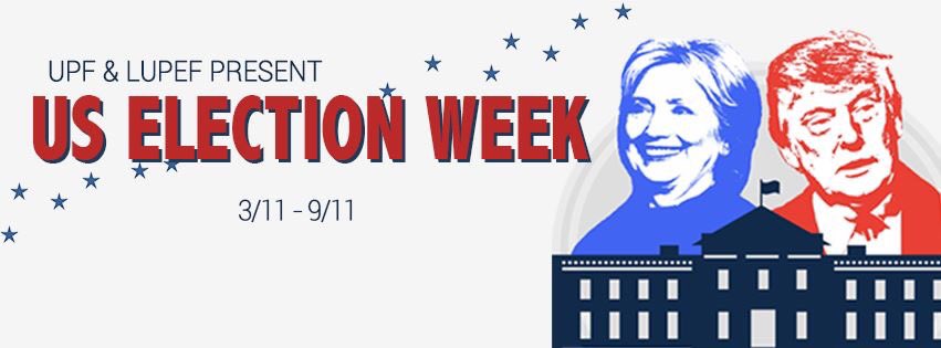Två dagar kvar tills dess att LUPEF &amp; @upflund temavecka "US Election Week" kickar igång! facebook.com/events/1815872…