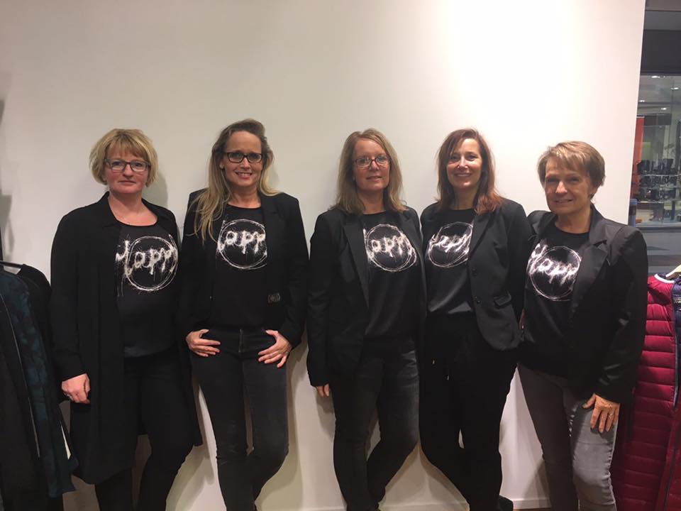 De tweede week van de Happy Days is in volle gang ons personeel staat weer klaar om jullie te helpen bij het uitzoeken van een nieuwe outfit