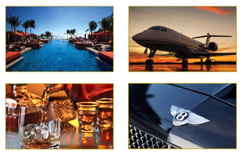 Members get access to an extensive golfing network throughout the world. #thelinksclub wu.to/nOntNU