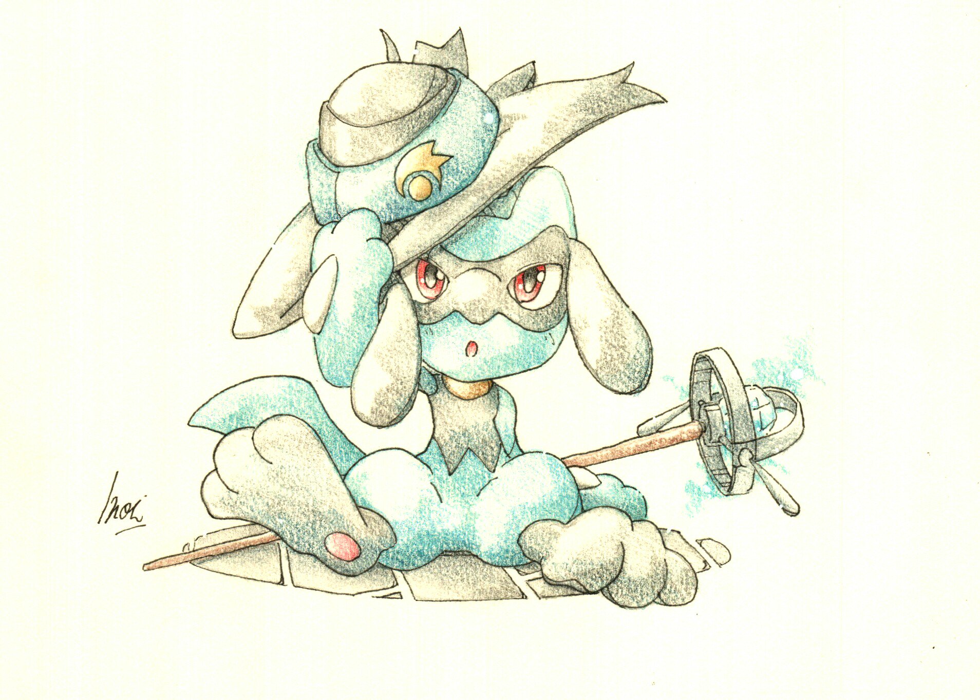 تويتر Inori على تويتر 今日のポケモン図鑑 ｎｏ ４５５ リオルの まねっこ T Co Wzariemhpa