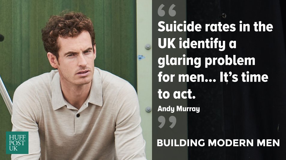 Why I’m guest editing The Huffington Post and helping to Build Modern Men - <a href="/andy_murray/">Andy Murray</a> blogs #BuildingModernMen huff.to/2fcz78d