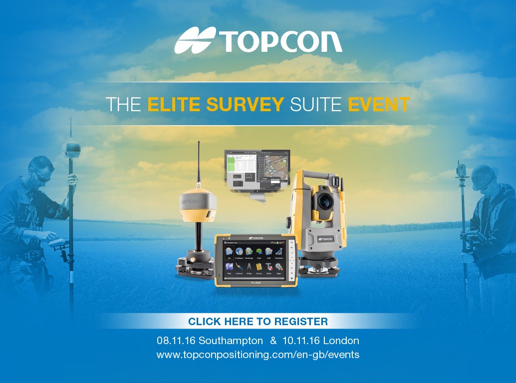 DanielleRuffell's tweet image. One week to go until @TopconPID Elite Survey Suite at the @OrdnanceSurvey in Southampton, register here: cvent.com/d/9vqp1p