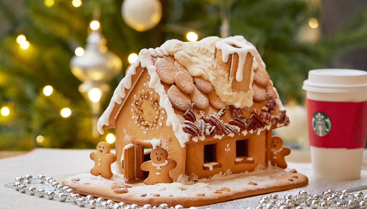 海外ディズニー クリスマス ポップコーンバケット ジンジャーブレッド