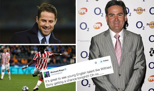 *BANTER KLAXON* Richard Keys is at it again – and he's coming for you, Jamie Redknapp
bit.ly/2euMMHD