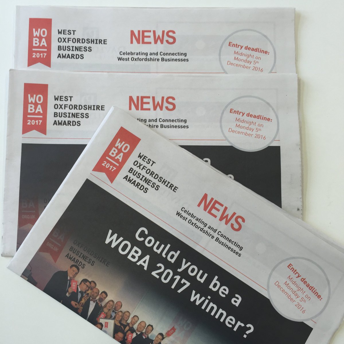 wobateam's tweet photo. If you missed out on reading the #woba2017 newspaper download your copy today!
Thanks @markmaking1995 https://t.co/SSxLvUoS4p https://t.co/LlfthsH8cj
