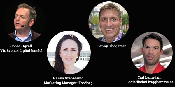Populärt konferensspår om E-handel och framtiden shar.es/1IWCCH #logistik #transport <a href="/svenskamassan/">Svenska Mässan</a> <a href="/Ogvall/">Jonas Ogvall</a> <a href="/hannagranebring/">Hanna Granebring</a>