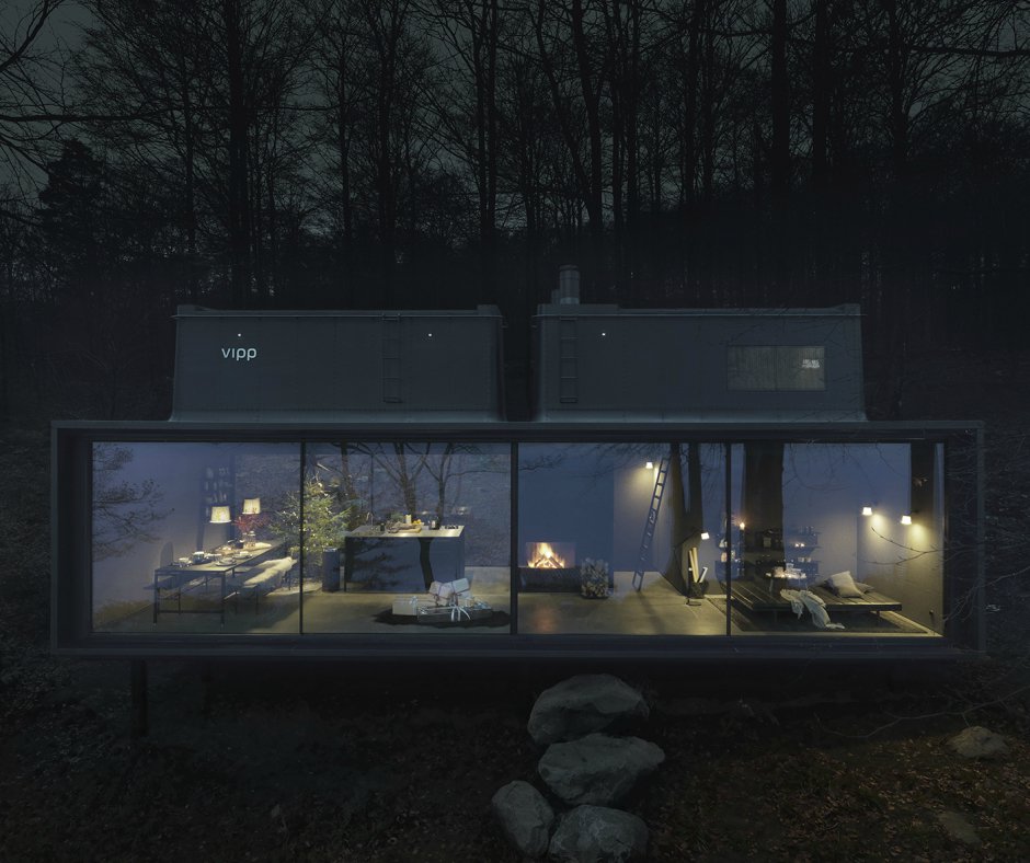 Vipp Dreaming Of Escaping Urban Chaos Book A Stay At The Vipp Shelter 10 Stays At The Vipp Shelter Are Available T Co Iqx5ak5z8i T Co Fmzfw9p3wq