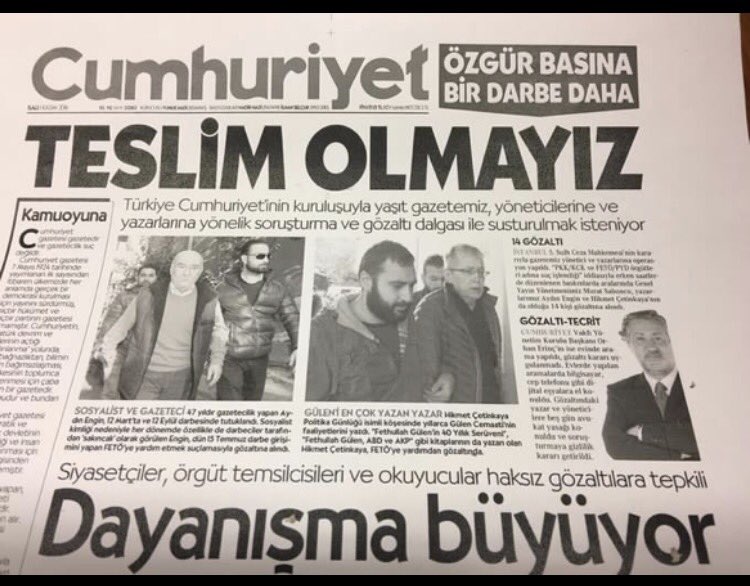 MersinBak's tweet photo. #TeslimOlmayız https://t.co/Nxt3H7WKvz