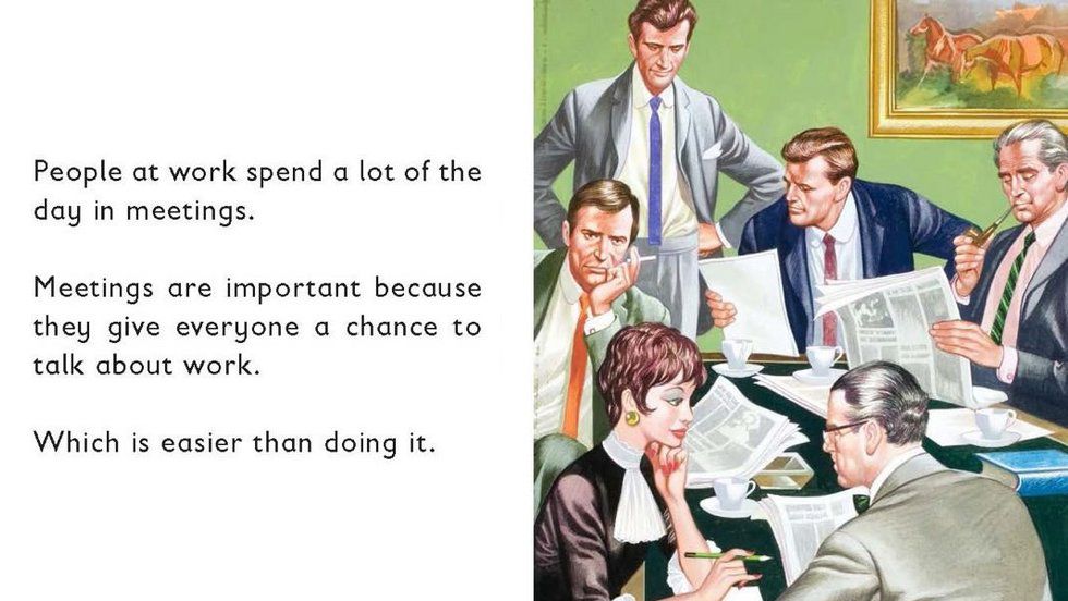 StylistMagazine's tweet photo. Ladybird's new books for grown-ups nail all our workplace woes https://t.co/YWQ0SDj1LJ https://t.co/smMfDrZP6T
