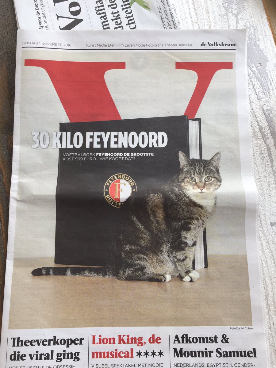 VosenvanderLeer tweet picture
