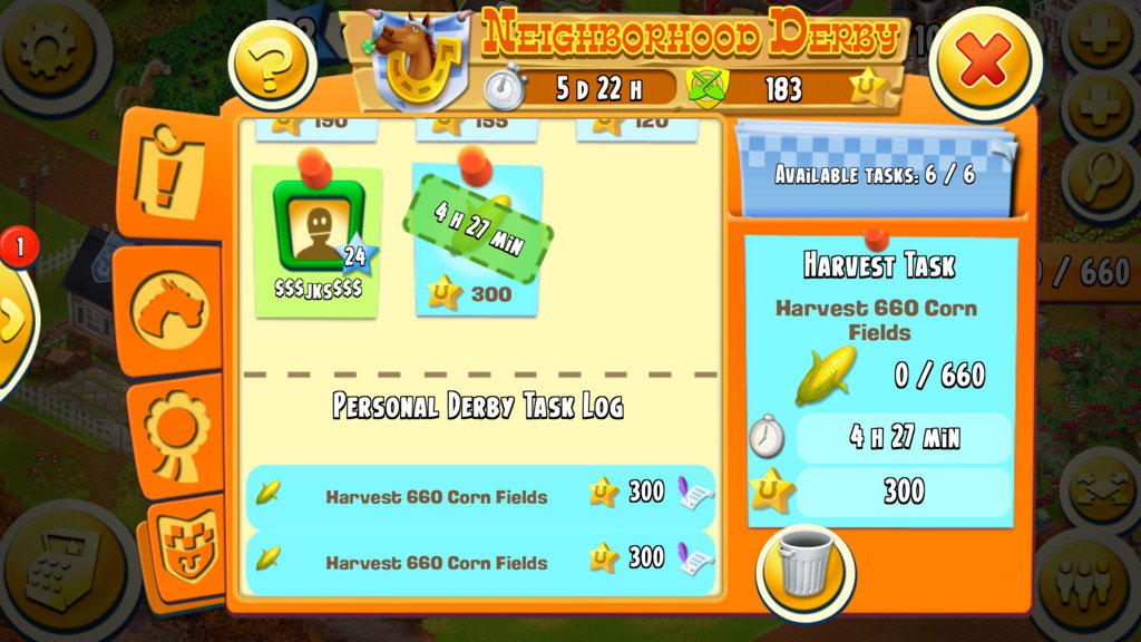 LnFBox's tweet image. @hayday please check this screen , I am upset from last 24 hrs hayday team 's work. I was already done half task :(