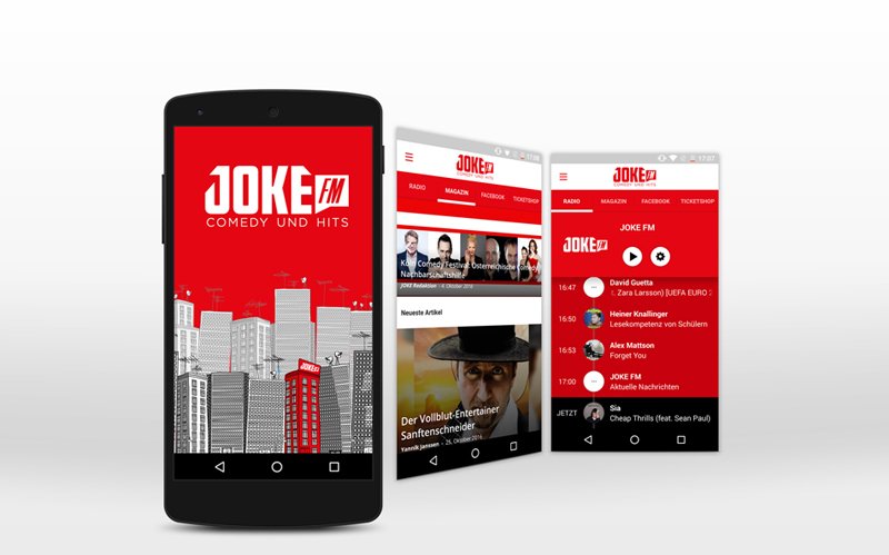 Mit <a href="/JOKEFM/">JOKE FM</a>, dem Comedy-Radio für Deutschland, wird's lustig in der CrowdRadio-Community. Ein herzliches Willkommen! bit.ly/JOKE_FM