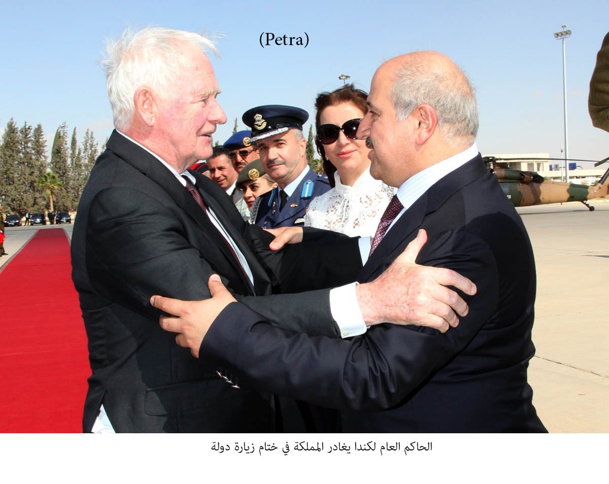 Petranews's tweet photo. الحاكم العام لكندا يغادر المملكة في ختام زيارة دولة
https://t.co/YYN8pvmodm 

#بترا #GGJordan https://t.co/FZhjVf4ADb