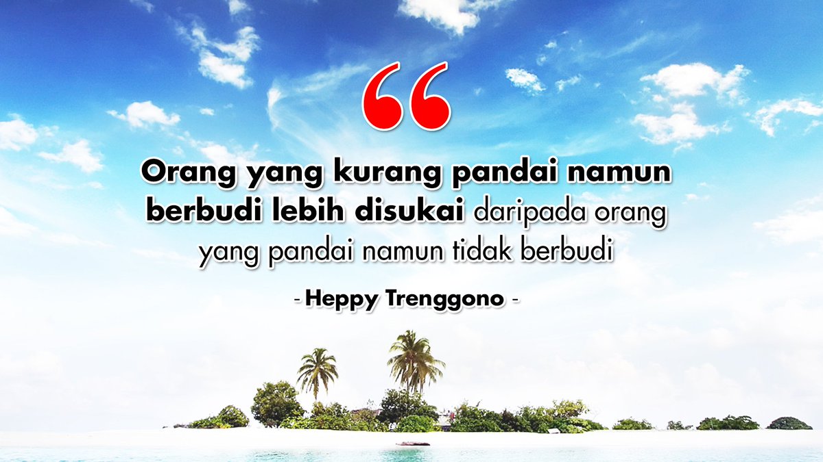 Pesan sederhana dari Presiden IIBF <a href="/HeppyTrenggono/">Heppy Trenggono</a> #qoutes #inpirasi