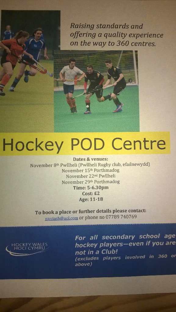 nicciash31's tweet photo. @Hociport @DysynniHockey Coming soon near you - don't miss out!! #opportunity #growingthegame #hockeyfamily https://t.co/kf9XlRjLQ2