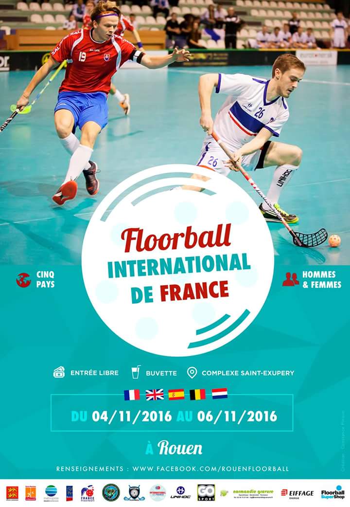 Rouen Floorball tweet media