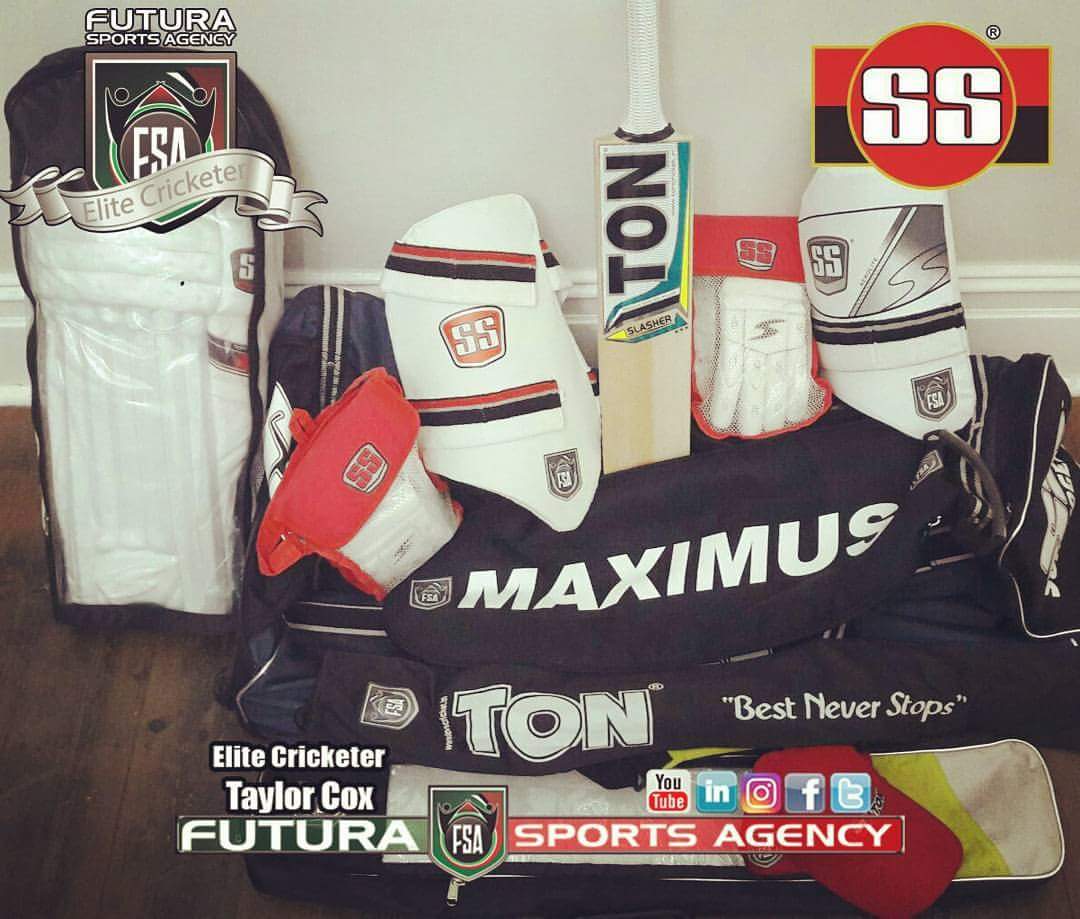 #EliteCricketer <a href="/TaylorCox95/">Taylor Cox</a>  is now proudly sponsored by <a href="/SSTONSA/">SSTON  SA</a> all the best 4 your season ahead in the #KZN Premier League