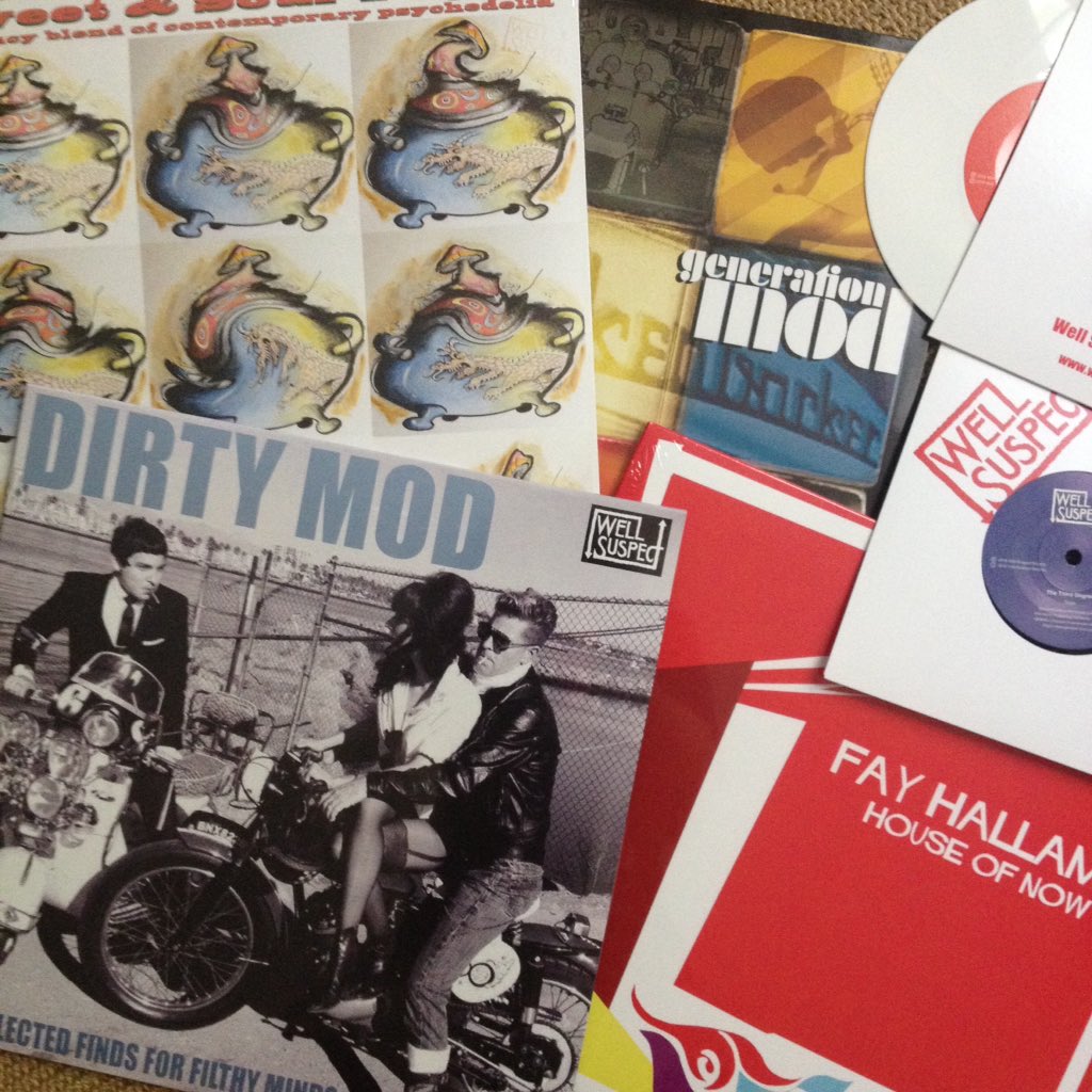 wellsuspectrecs's tweet photo. Got vinyl? https://t.co/1wF7cSxIAe #generationmod #fayhallam #dirtymod #sweet&sourpsych https://t.co/hfknYi8XTV