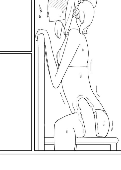 こういうね 顔は見えないけどこれ絶対感じてるだろって構図がね すっごい好き 