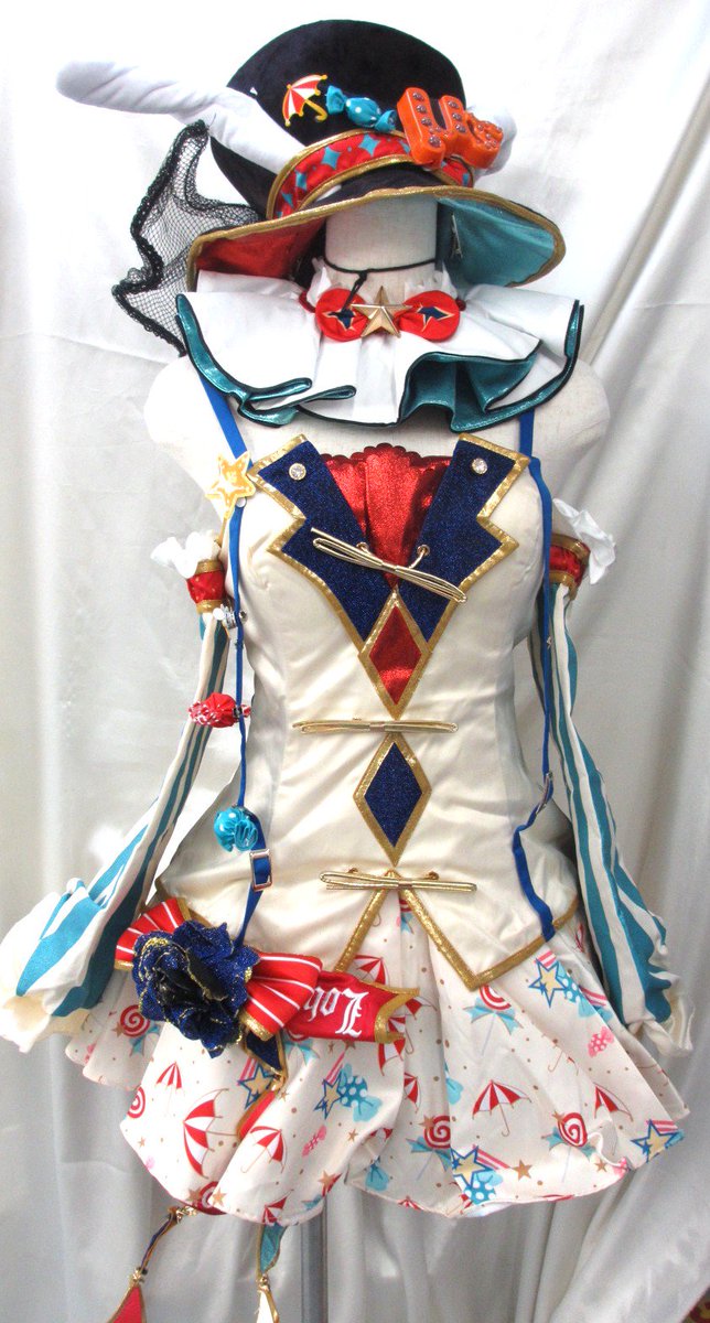 らしんばん池袋本店コスプレ ドール館 アカウント統合しました Ar Twitter らしんばん池袋本店衣装館 ラブライブ より 園田海未 スクフェス ur サーカス編覚醒後衣装が入荷しました 細部まで凝ったとってもかわいいお衣装です 帽子飾りとサスペンダー らしんばん池袋本店コスプレ ドール館 アカウント統合しました Ar Twitter らしんばん池袋本店衣装館 ラブライブ より 園田海未 スクフェス ur サーカス編覚醒後衣装が入荷しました 細部まで凝ったとってもかわいいお衣装です 帽子飾りとサスペンダー
