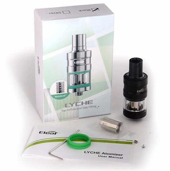 VapeThink's tweet image. eleaf lyche tank 4.5ml tank electronic cigarette 22mm Diameter Top Airflow : aliexpress.com/store/product/…
#vaping #ecigs #vapethink
