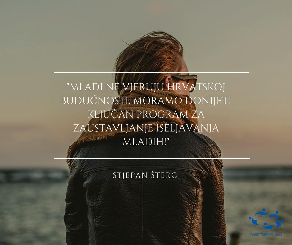 WYAcroatia's tweet photo. Definirali smo demografske probleme u Hrvatskoj, okupili stručnjake i odlučili dijalogom naći rješenje. #wyaweek https://t.co/MfgHhci88H