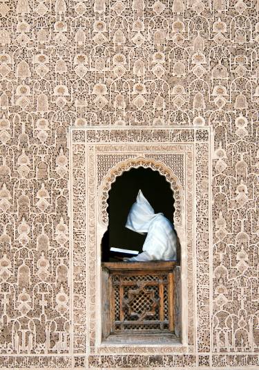 جمال العمارة المغربية