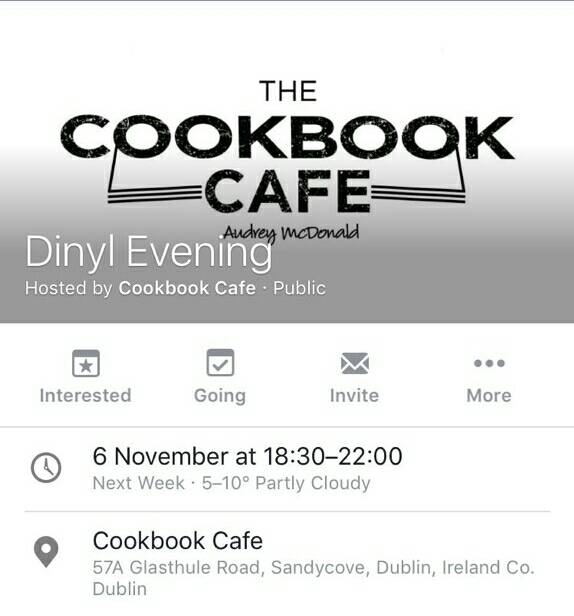 If you're not to tired of vinyl after our event this weekend (as if!), you might want to have Sunday dinner here... ow.ly/TWJe305JgEr