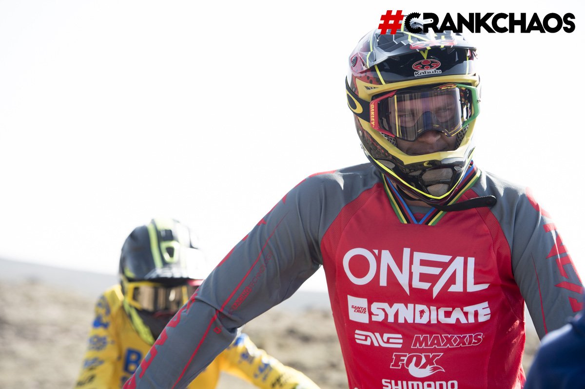 "#CrankChaos was outstanding, a great atmosphere being able to hang out with the MTB community &amp; race on fun trails." - <a href="/GregMinnaar/">Greg Minnaar</a>