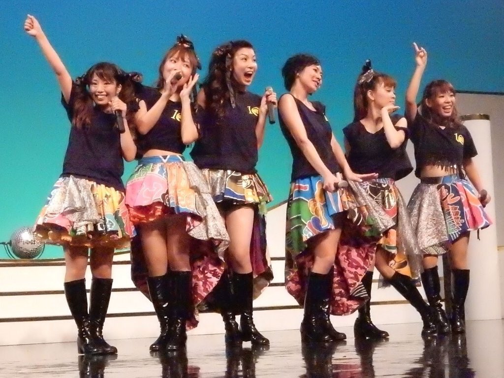 ツアーファイナル！
なんばHatch無事に終了！！
みんなありがとうーーーー！！！！

みんな大好き♡♡♡

#OSAKA翔GANGS