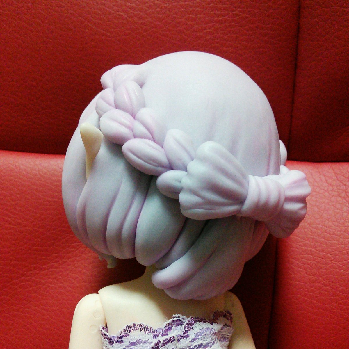 かすりきず工房 ささくれ 後ろ頭がかわいいのす 樹脂粘土 ドール カスタムドール オビツ オビツ27 T Co 5fqxzrqmyz Twitter