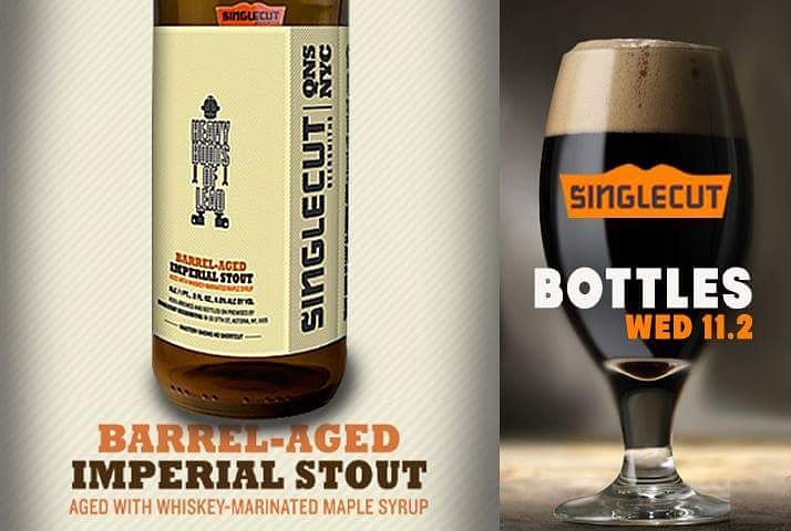 We've been waiting on this for a full year. BA Heavy Boots of Lead available tomorrow in the tap room. 1cs max, $80. 6pm.