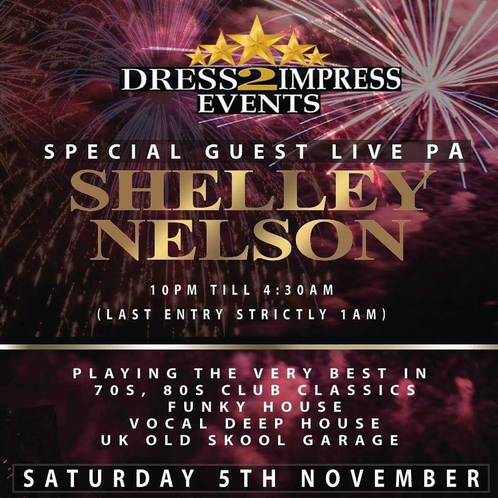 djkanga's tweet photo. This sat the BIG one at @TheCrowndale #dress2impress with #shellynelson #somethinginyoureyes https://t.co/9x80frxY7N