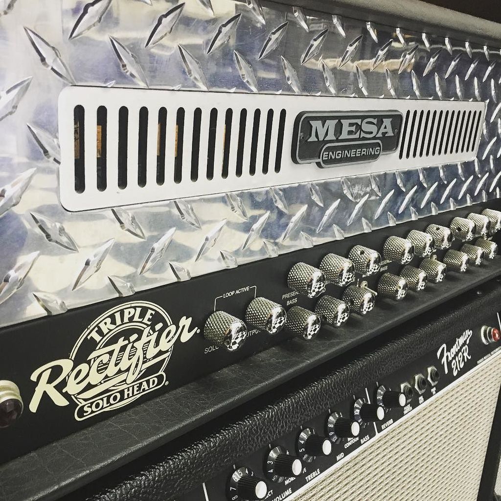 a2instrumentos's tweet image. Mesa Boogie Triple Rectifier Made in USA - #mesa #mesaboogie #triplerectifier #dualrectifi… ift.tt/2evV4Pu