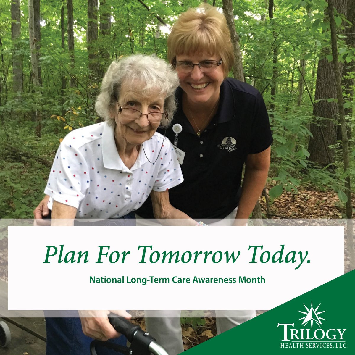 <a href="/HHSGov/">HHS</a> estimates that adults 65+ have a 70% chance of needing some type of long-term care services. #PlanAhead #LongTermCare