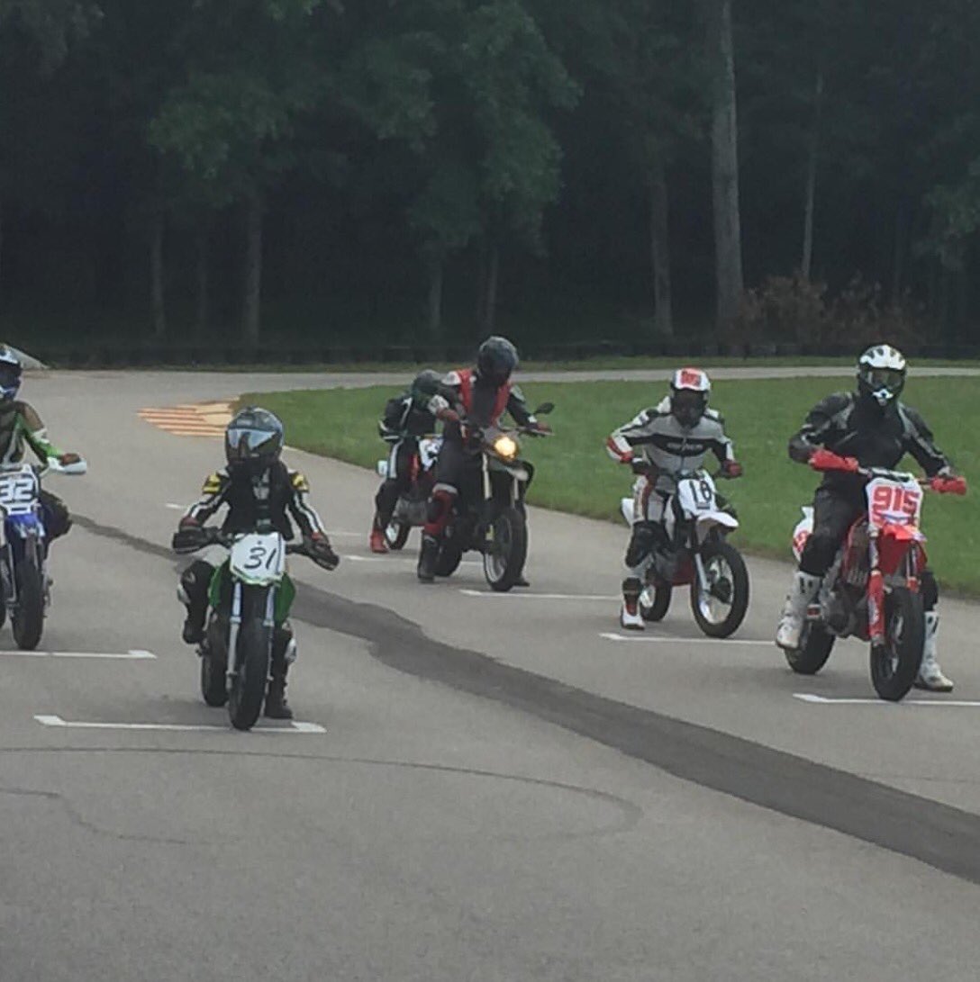 June 22, 2016
I had an awesome time racing with VIR Supermoto. I raced all adult classes and won all my races. Thanks VIR Kart track.
