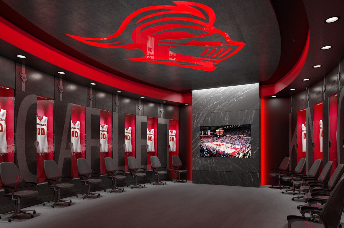 RUAthletics's tweet image. FIRST LOOK: Renderings of the new RWJBarnabas Health Athletic Performance Center #RSportsMed #RB1GBuild
