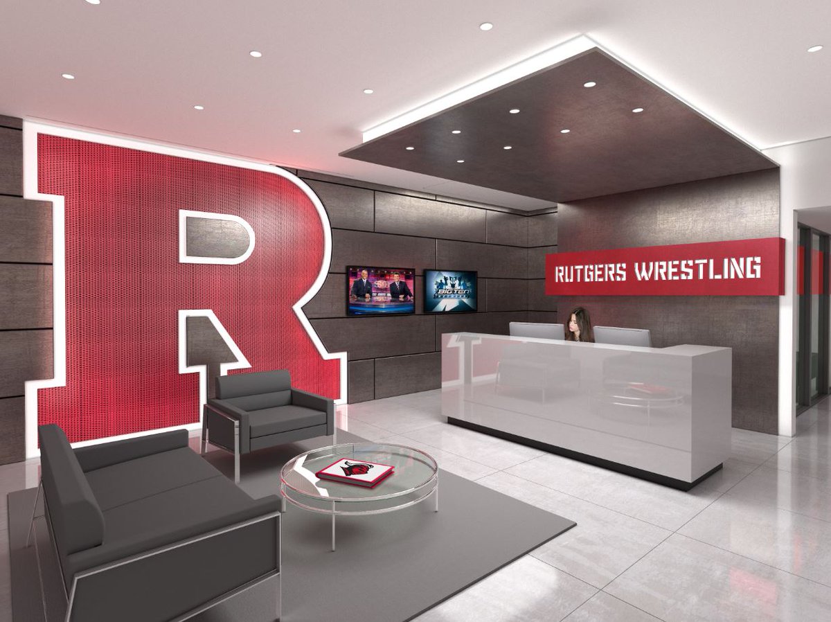 RUAthletics's tweet image. FIRST LOOK: Renderings of the new RWJBarnabas Health Athletic Performance Center #RSportsMed #RB1GBuild