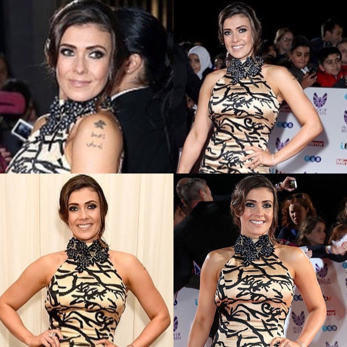 beehive_b's tweet photo. A little @BHF_HAIR glamour on Kym Marsh #prideofbritain hair styled  @Alanna_Burns #kymmarsh #WellaMasterColourExpert #BHFHAIR https://t.co/fU1b7Cc7nQ