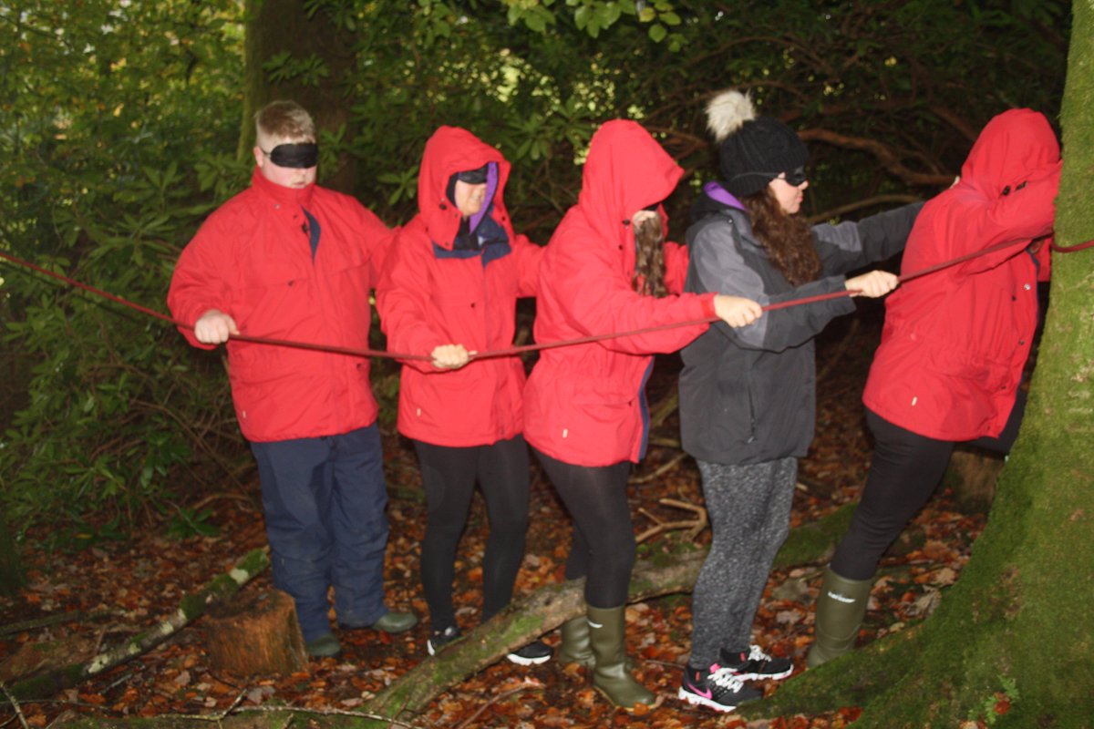 BkeenUk's tweet image. Great teamwork, problem solving &amp;amp; commitment by the Leeds Beckett Early Childhood Education QTS (2+2) students on the Halloween residential