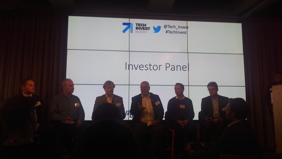 RanaKadiri's tweet image. Great insights from the Investor Panel @Tech_Invest. Plenty of great investment opportunities in #TheNorth #TechInvest #NorthernPowerhouse