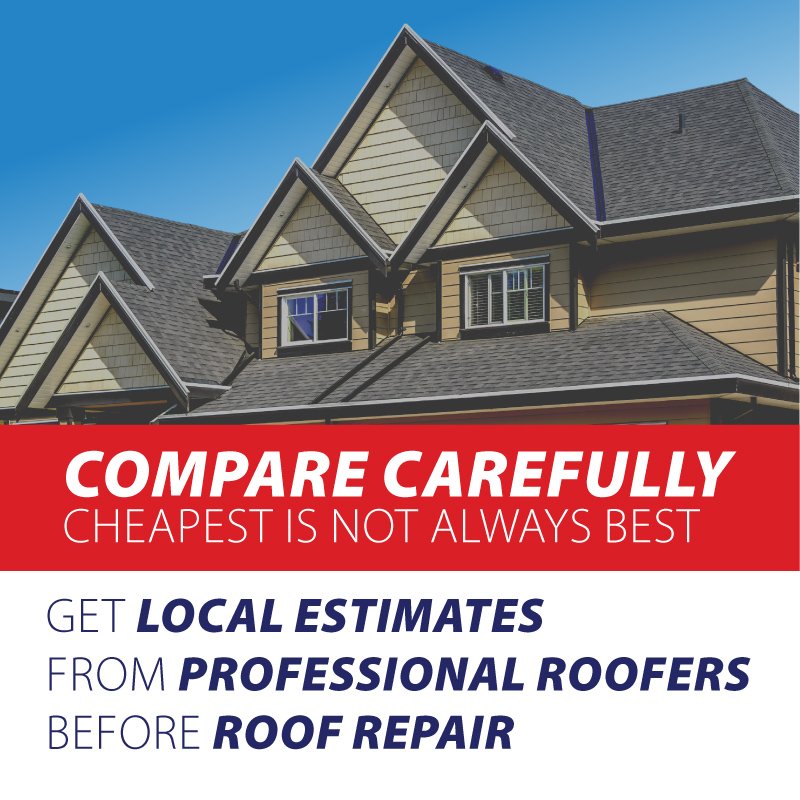 We recommend getting three local, professional estimates for any home improvement. bit.ly/2exgmzK