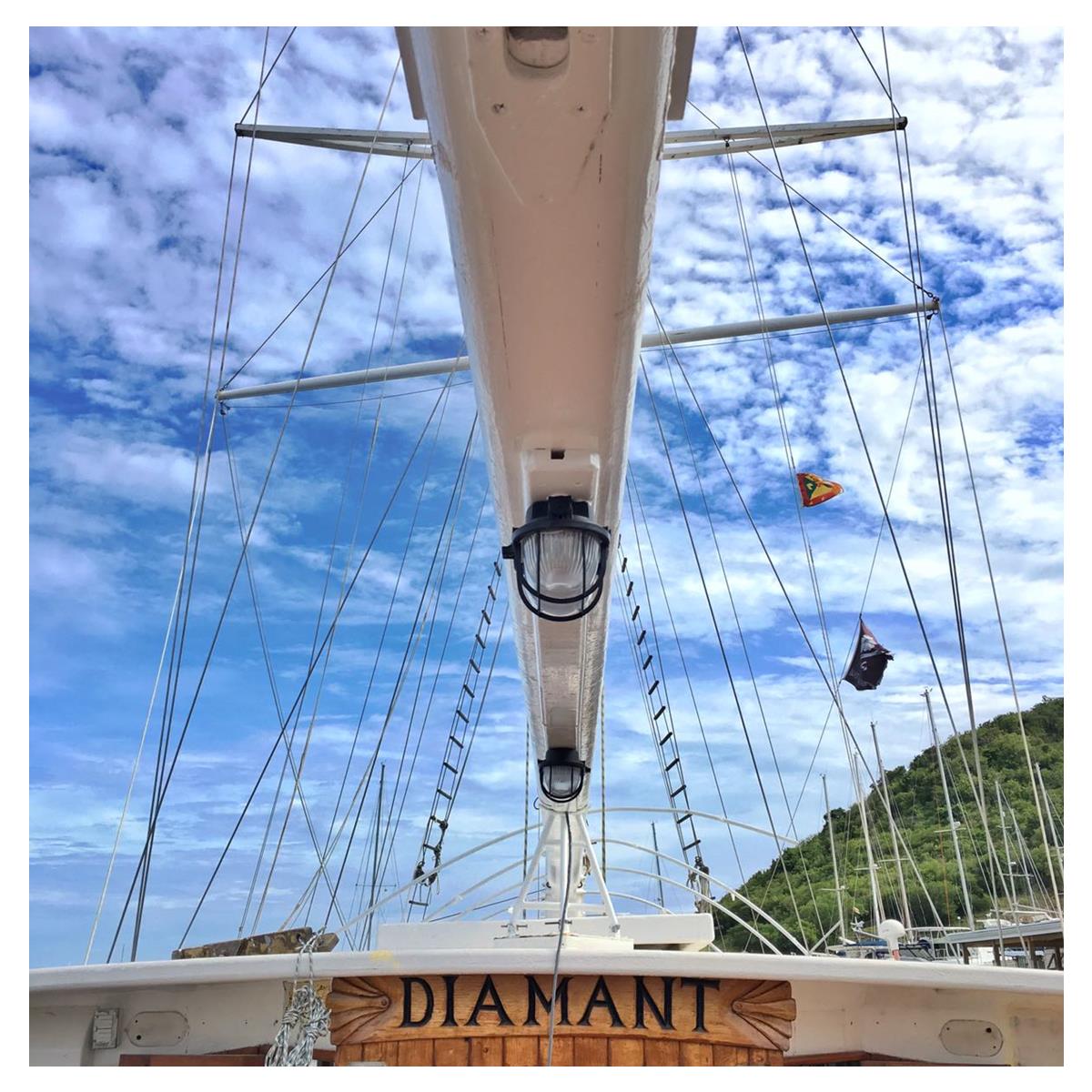 IslandJammers's tweet photo. Diamant has a new boom... and saloon.  The BIG reveal is coming soon! https://t.co/ZIUJFFpP8Y