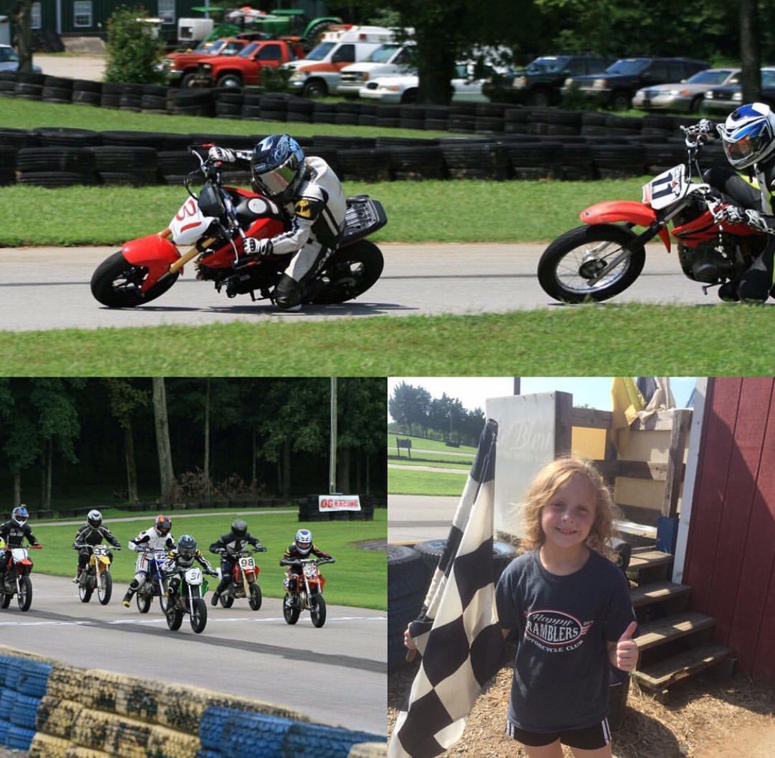 August 8, 2016
I had a great time racing with VIR Supermoto this weekend. I raced all adult classes and won all my races.