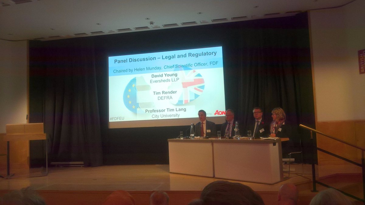 BMPA_INFO's tweet photo. Panel discussion on legal and regulatory issues #Brexit #FDFEU https://t.co/pRW4Ht2MCb