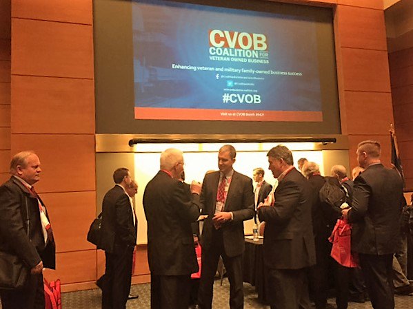 IVMFSyracuseU's tweet photo. The audience visits with the experts on the panel to ask questions #NVSBE2016 #CVOB @CoalitionVetBiz https://t.co/YjOTrPtnHi