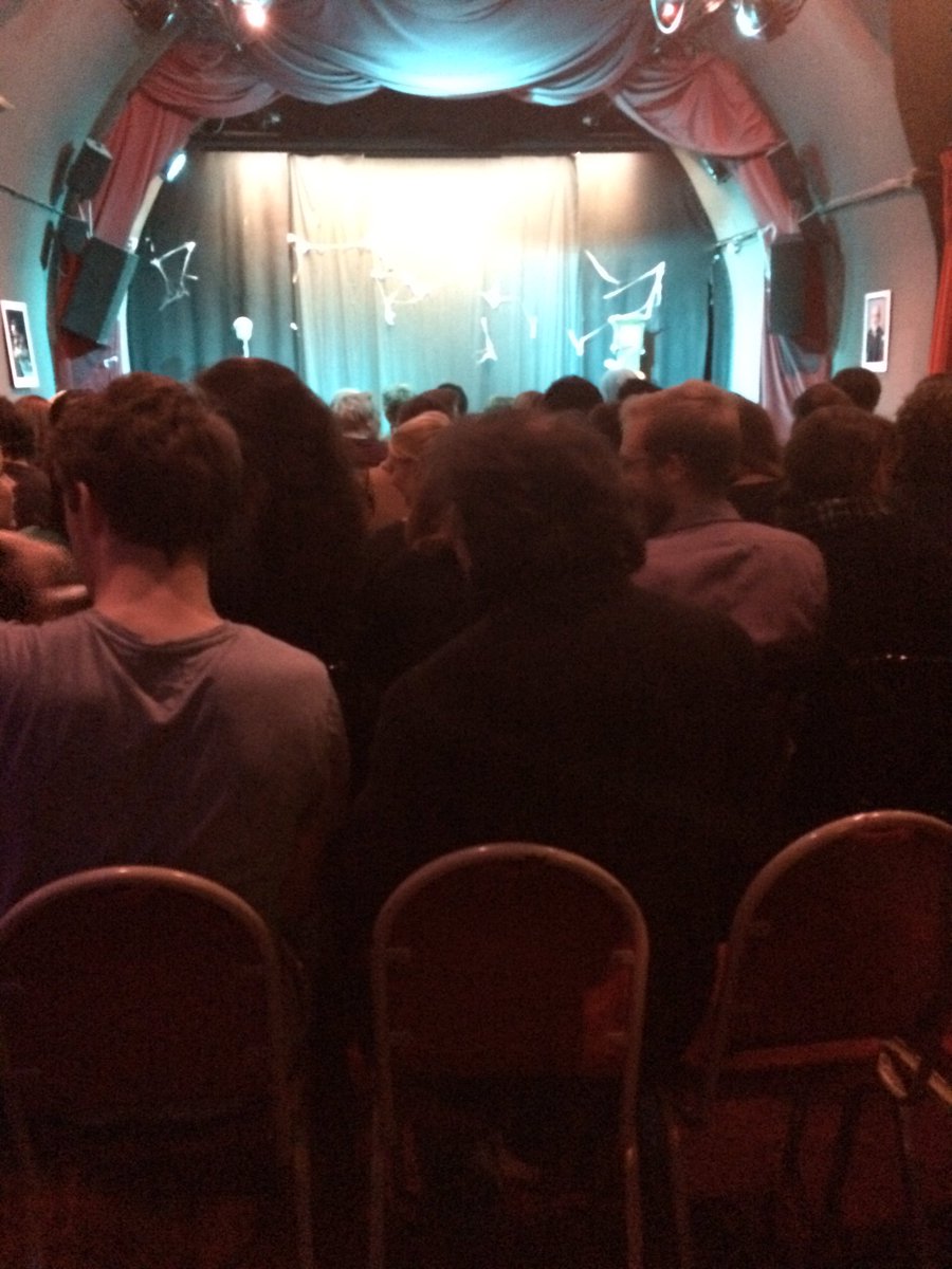 Congrats to Mr <a href="/WillSeaward/">Will Seaward</a> on a sell-out #halloween Spooky Ghost Stories show! He returns to <a href="/museumofcomedy/">Museum of Comedy</a> in January...